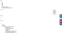 Desktop Screenshot of mail.minculturas.gob.bo
