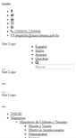 Mobile Screenshot of mail.minculturas.gob.bo